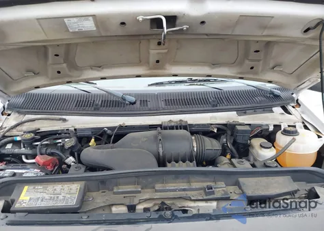 2008 Ford Econoline E150 Wagon z USA, uszkodzony, nr VIN 1FMNE11W88DA72984